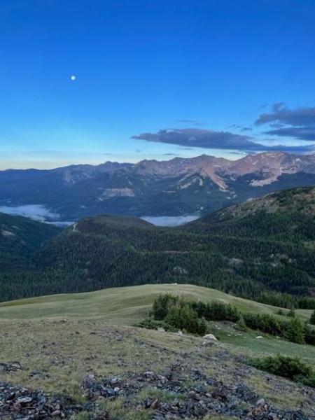 Mt Ida at 6 am just above treeline.jpg