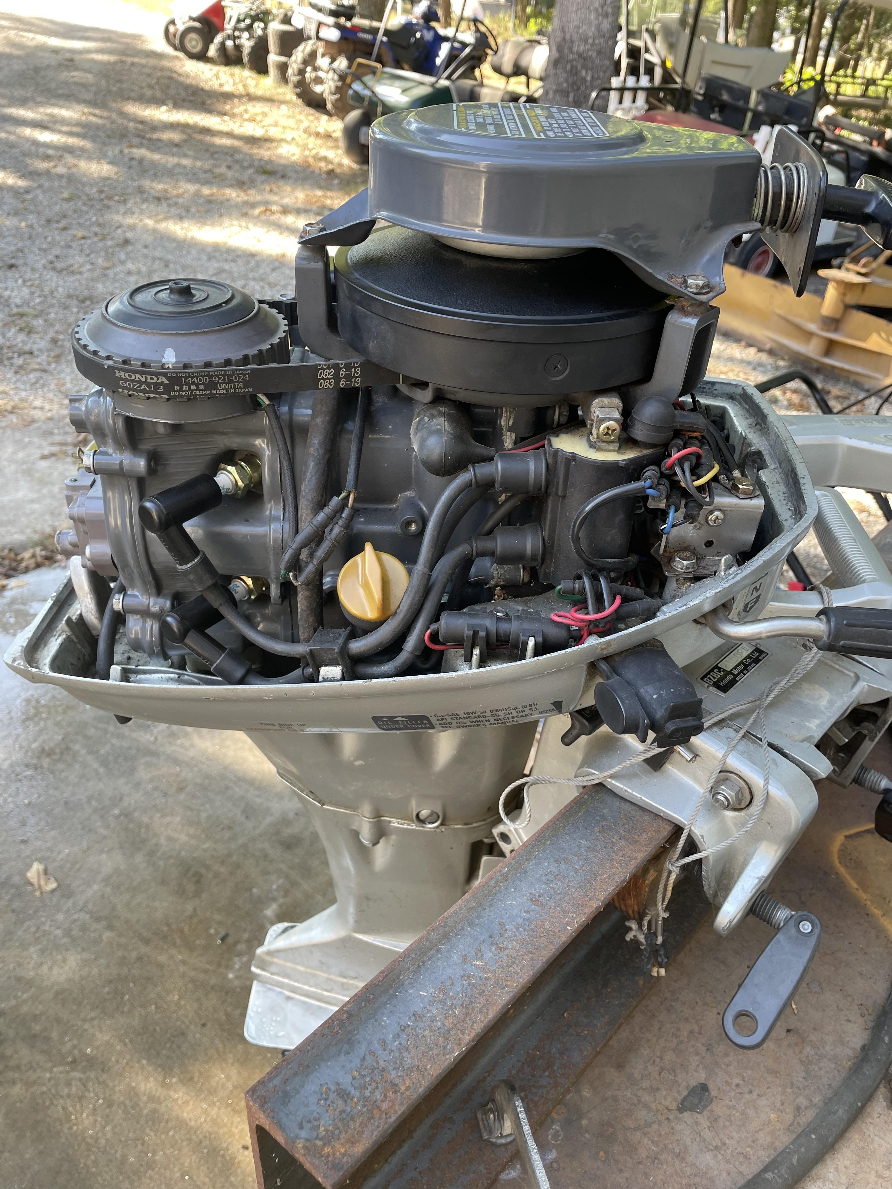 2006 8hp Honda 4 Stroke - Buy - Sell - Trade - Ozarkanglers.com Forum