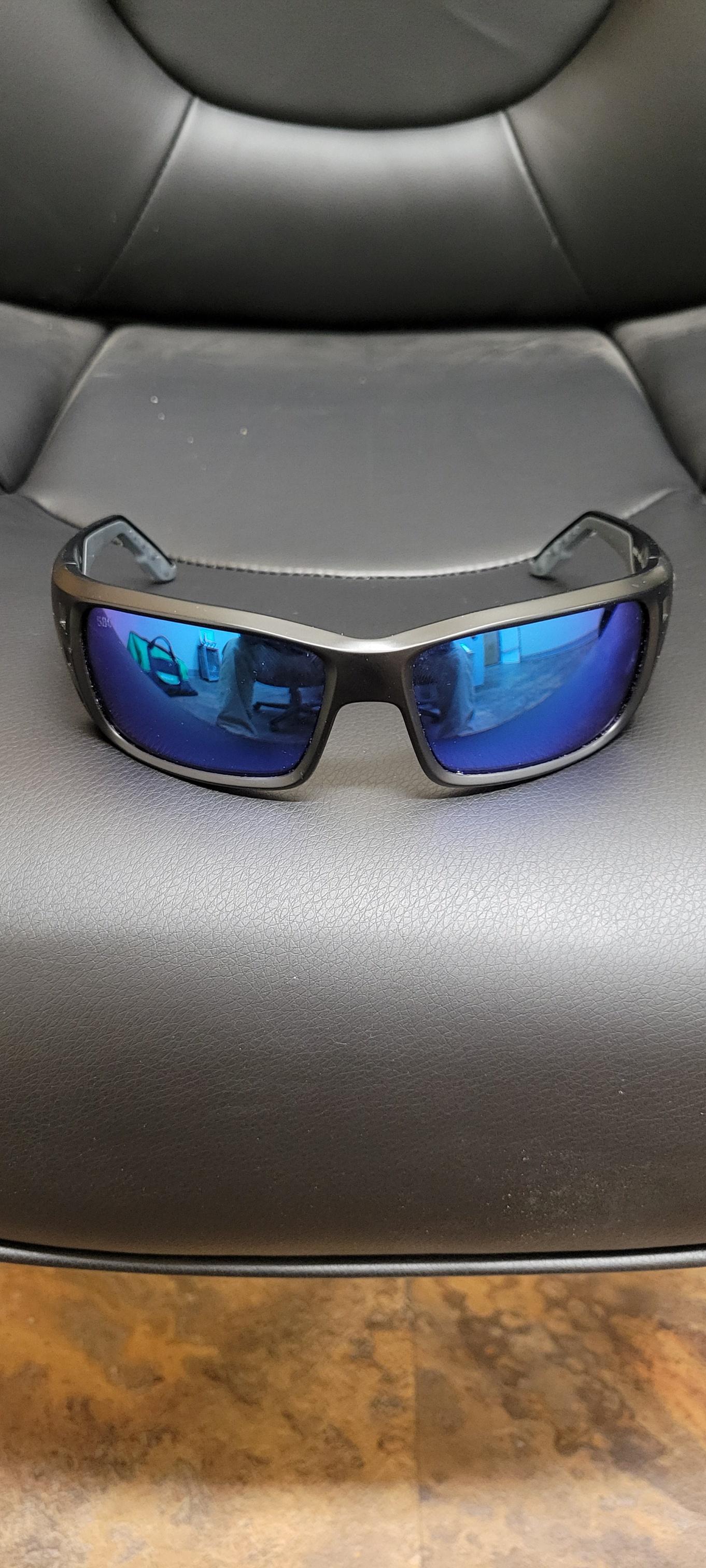 Costa Permit 580G Blue Glasses - Buy - Sell - Trade - OzarkAnglers.Com ...