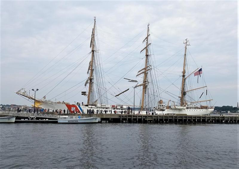 Coast Guard - USCG Eagle - Fort Trumbull - 10Aug23.jpg