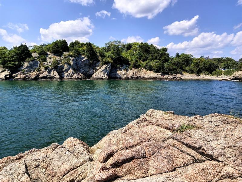 Narrangansett Bay - Ft Wetherill Coastline 2 - 11Aug23.jpg