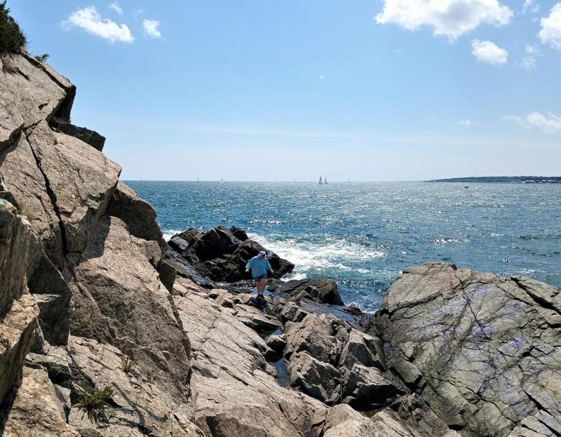 Narrangansett Bay - Ft Wetherill Coastline 3 - 11Aug23.jpg