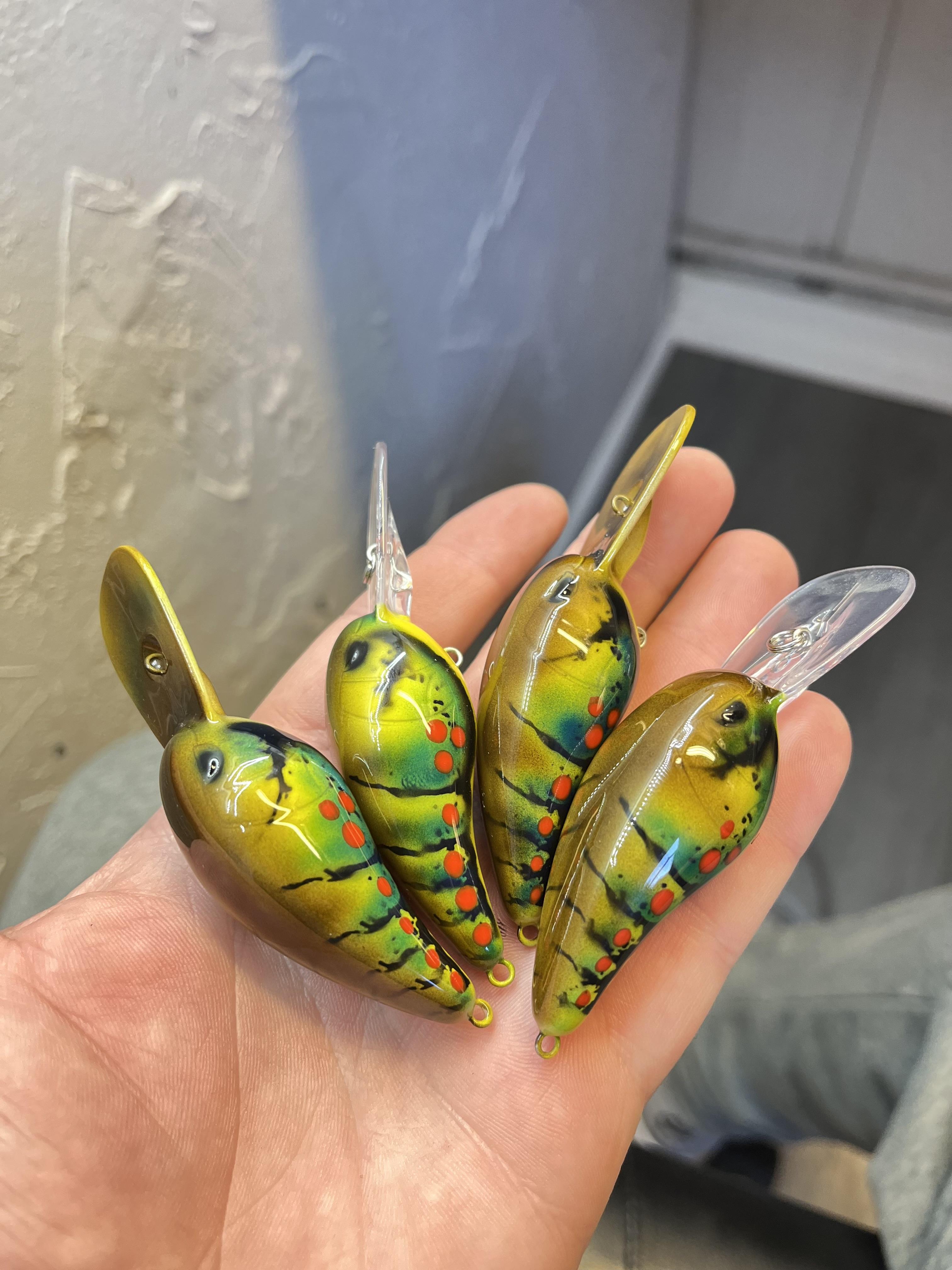 Custom painting lures - General Angling Discussion - OzarkAnglers.Com Forum