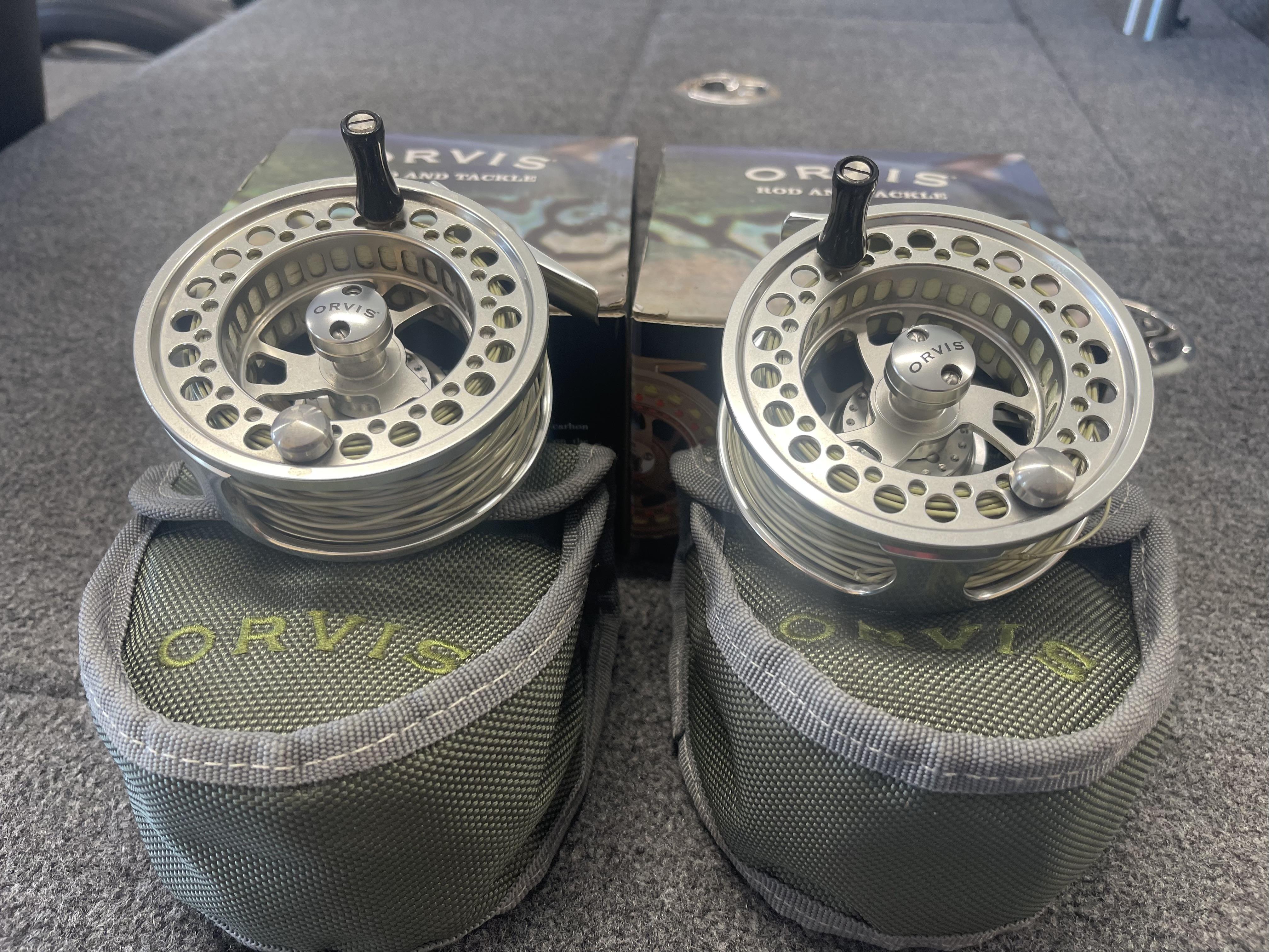 Orvis Battenkill Large Arbor III - Made in England Fly Fishing Reel 