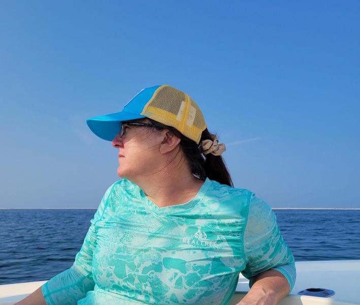 Sue on Outlier - Oregon Inlet NC - 16Aug24.jpg