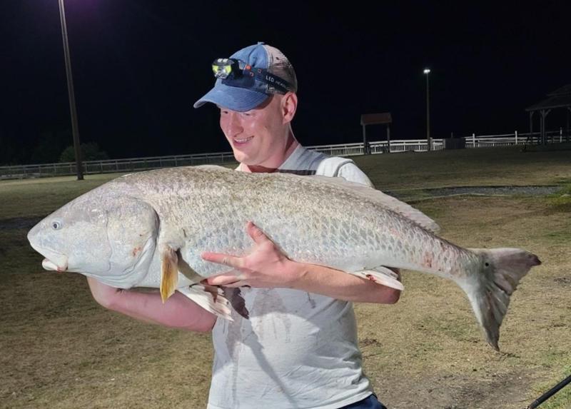 Mark - Bull Redfish 1 - Kiptopeke STP - 25Jul25.jpg