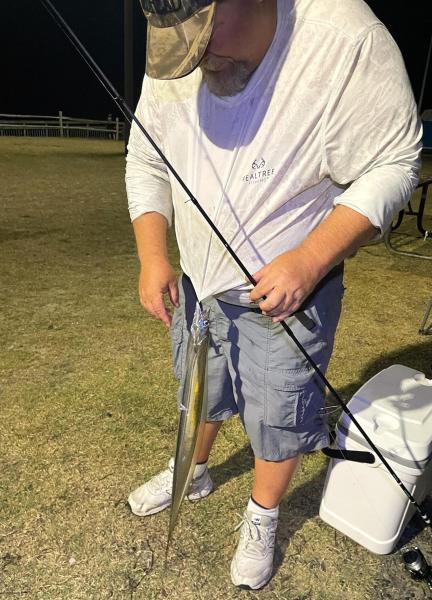 Ribbonfish hanging on - Kiptopeke STP - 25jul25.jpg