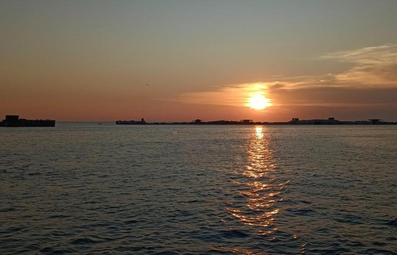 Sunset-  Kiptopeke STP - 25jul25.jpg