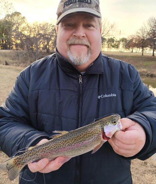 Rainbow Trout - 1st in OK - Turtle Pond - 23Feb26.jpg