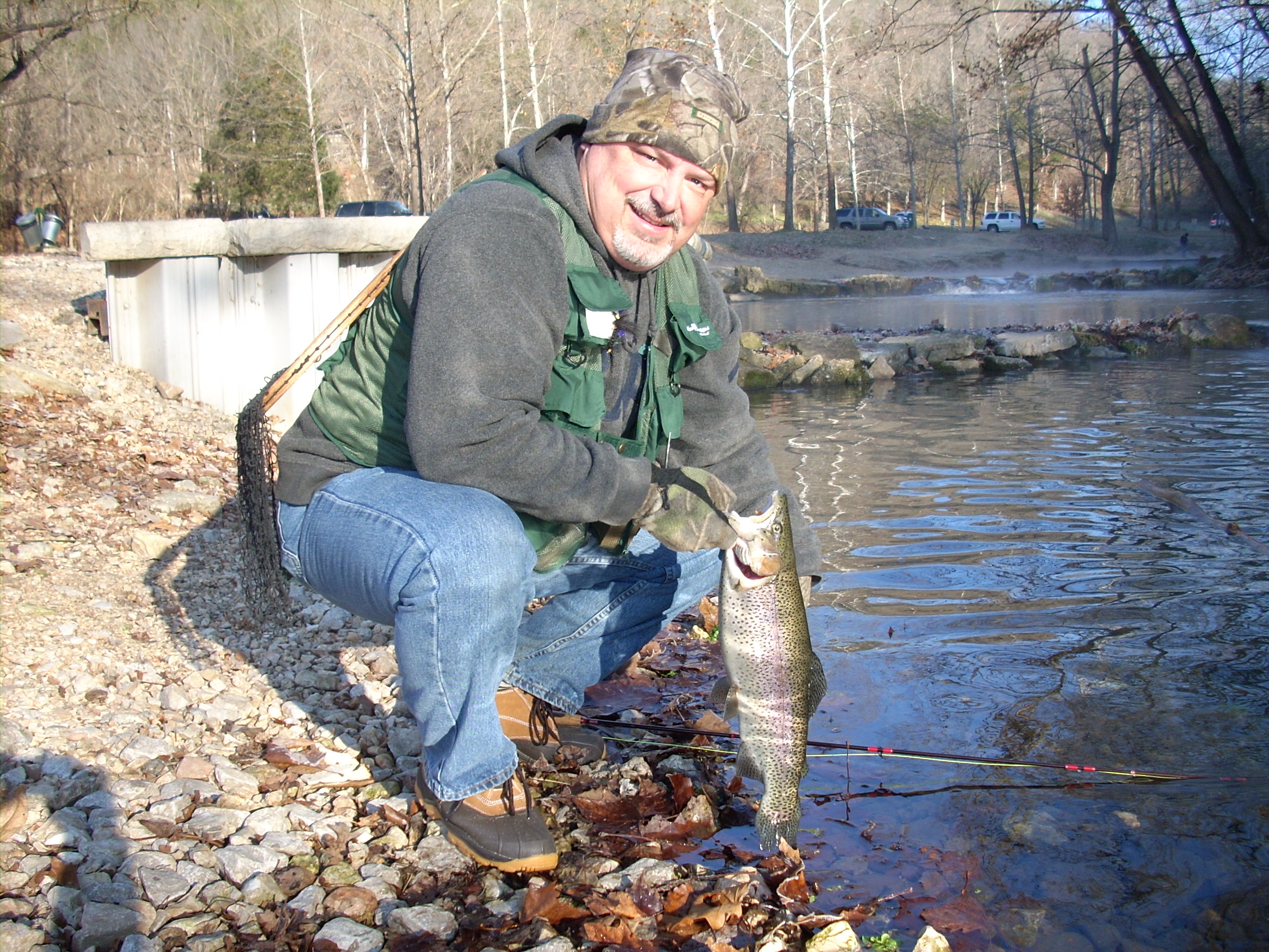 Fishing Report 11/23/07 - Roaring River State Park - OzarkAnglers.Com Forum